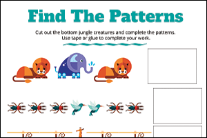 math worksheets for kindergarteners