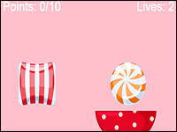 candy bowl online math game