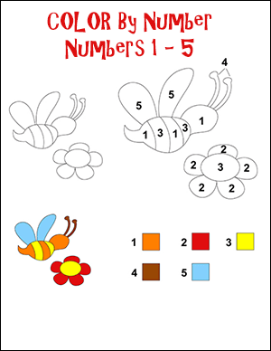 Free Kindergarten Math Worksheets | Math Pyramid