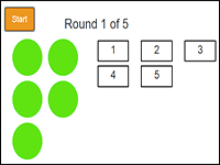 Counting Circles Free Kindergarten Math Game