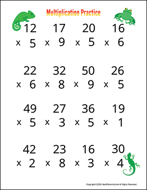 2 and 3rd grade math worksheets