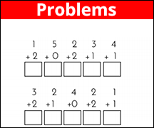 Kindergarten Math Problems