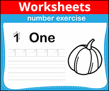 Kindergarten Math Worksheets