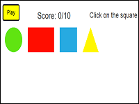 pick shapes math game online