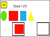 basic shapes recognition Free Kindergarten Math Game