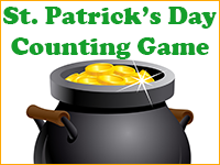 St. Patricks Day Math Game