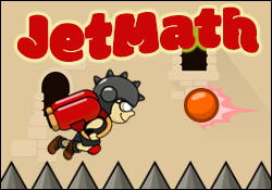 Jetmath Math Game for schools and home schools