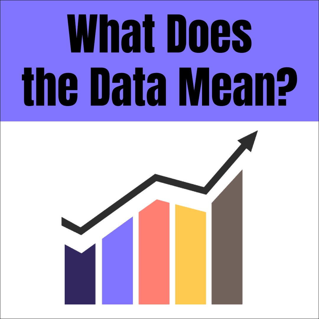 What Does the Data Mean?