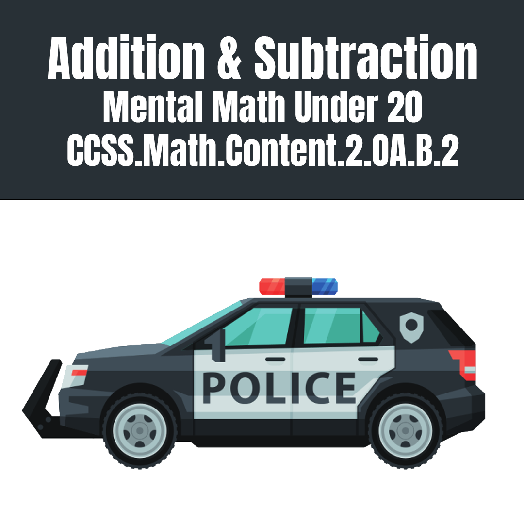Mental Math Adding and Subtracting