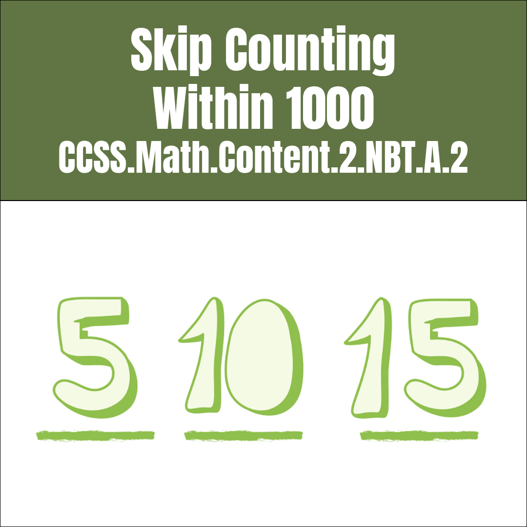 Skip Counting Within 1000