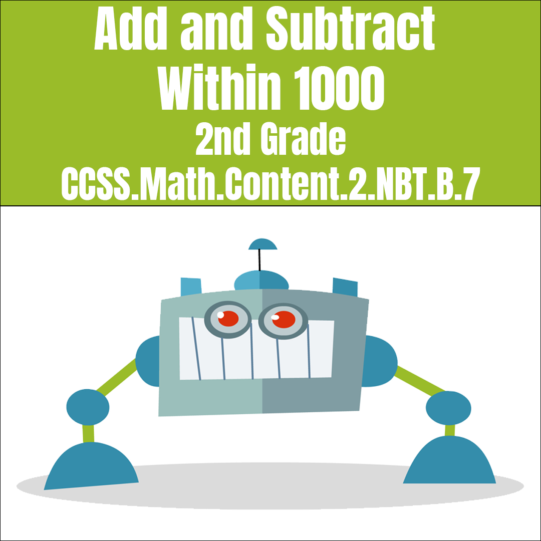Add and Subtract Within 1000